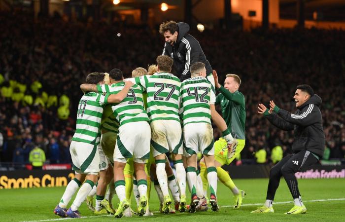 El récord batido de Clement: cinco derrotas y un empate en seis partidos contra el Celtic