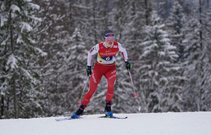 Los suizos lejos de la marca en Davos