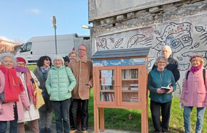 Inaugurada la trigésima caja de lectura