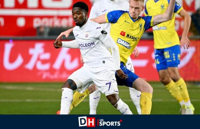 La opinión del experto: un Amuzu que hubiera marcado el 0-2 ya no estaría en Anderlecht