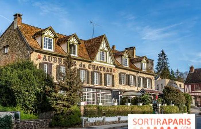 La Table du Château en Dampierre-en-Yvelines, probamos el encantador restaurante gourmet