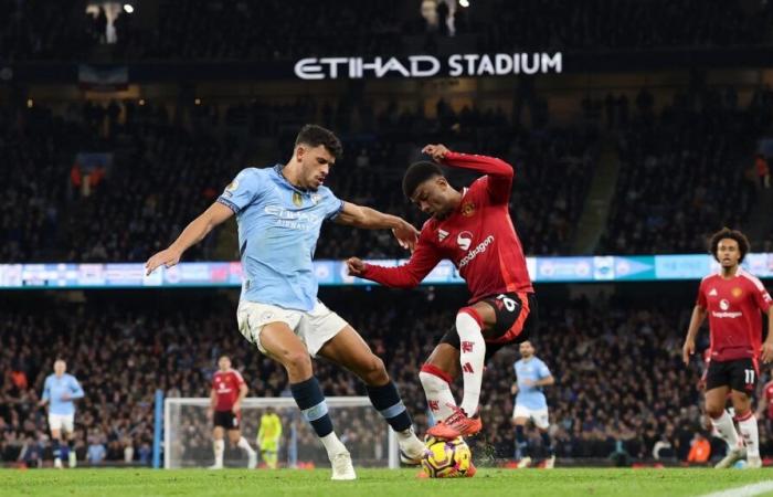 Este seguidor del Manchester City murió durante el partido de ayer