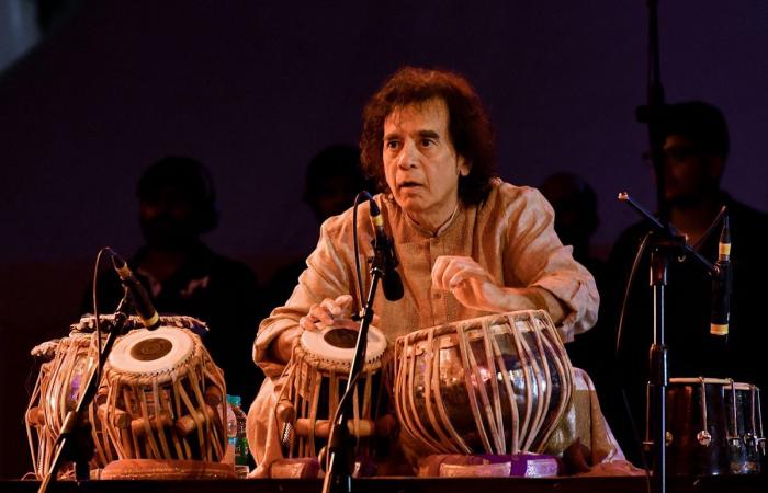 Cuaderno Negro: Muerte del percusionista indio Zakir Hussain