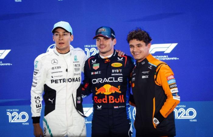 ¿Un traspaso explosivo en preparación entre Max Verstappen y George Russell?