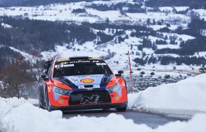 WRC – En Dévoluy, la nueva vida de Adrien Fourmaux en Hyundai