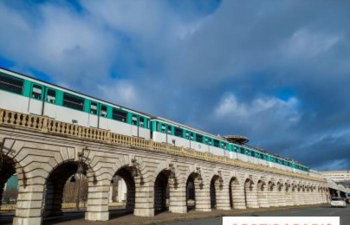 París: el tráfico interrumpido este lunes por la mañana en las líneas 6 y 14 del metro