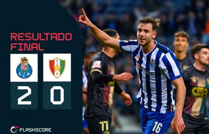 Una estrella que ilumina el camino hacia el segundo puesto: el FC Porto gana el Est.