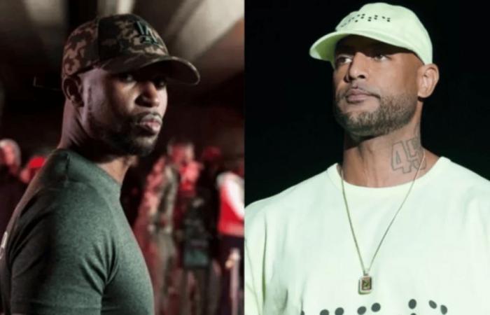 ¡Booba se burla de Rohff por su atuendo!