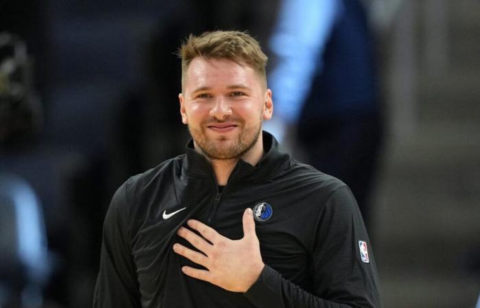 Luka Doncic hace historia en la NBA en Warriors-Mavericks