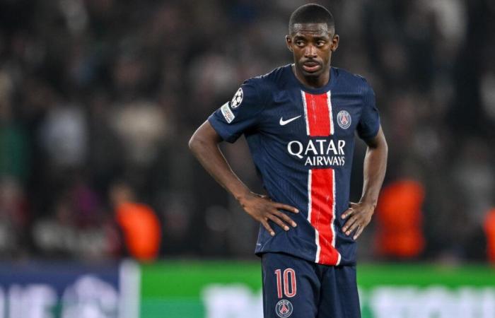 ¡Ousmane Dembélé aprueba la interrupción del partido por cánticos insultantes!