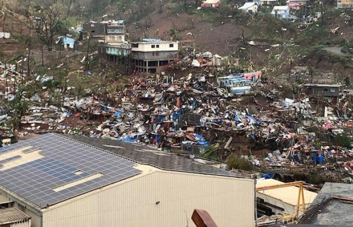 Ciclón mortal en Mayotte: se siente falta de agua y alimentos