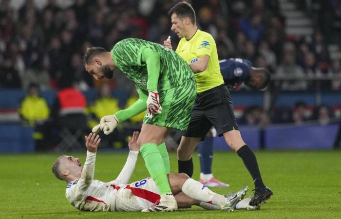 OL: ¿Por qué Donnarumma explotó (y casi fue expulsado) después del gol de Mikautadze?