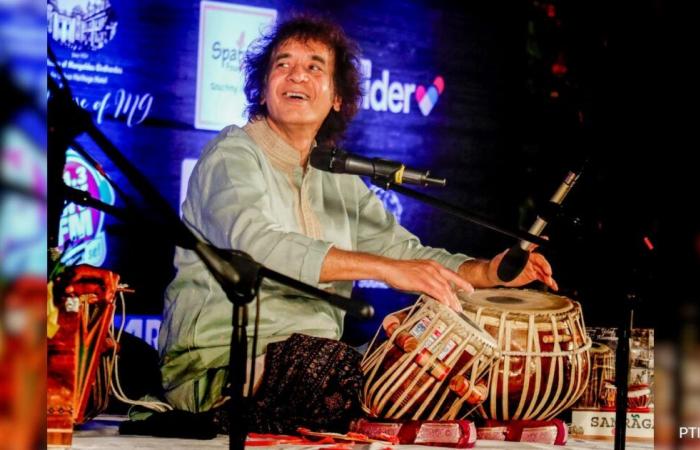 “Zakir Hussain revolucionó el mundo de la música clásica india”: PM Modi