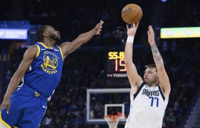 Dallas gana a los Warriors gracias a un gran Luka Doncic