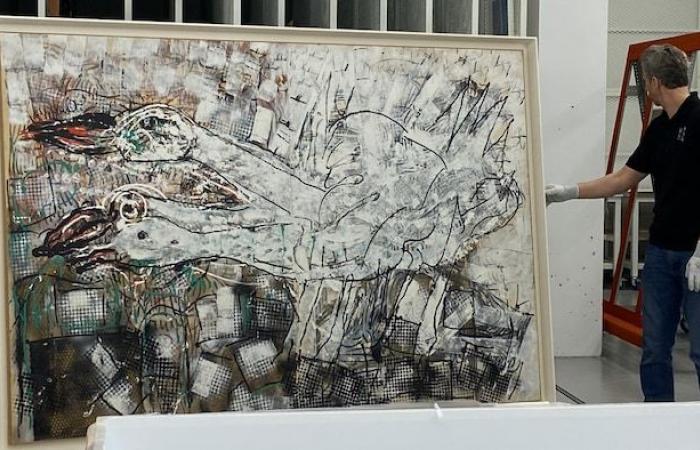 Tres grandes obras de Riopelle debutan en el MNBAQ