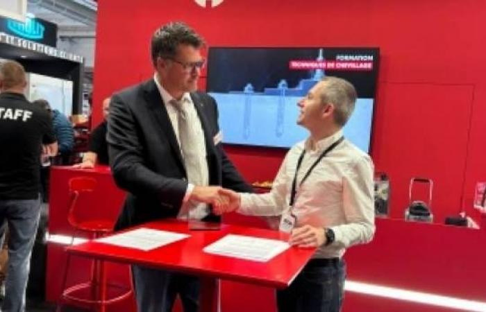 Würth France firma una asociación con la Fédération des Compagnons du Tour de France