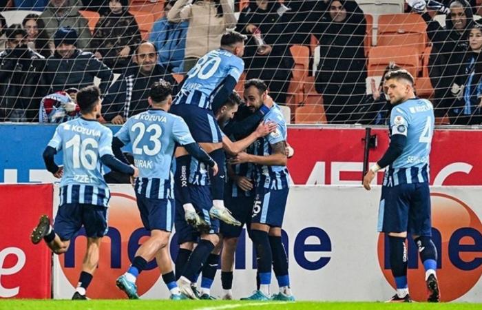 Adana Demirspor consiguió su primera victoria de la temporada