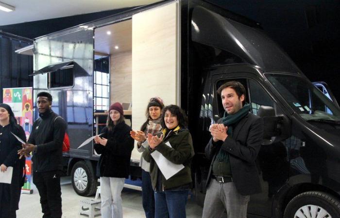 Primero en Aude: un tercer lugar móvil recorrerá las carreteras de las zonas rurales y periurbanas