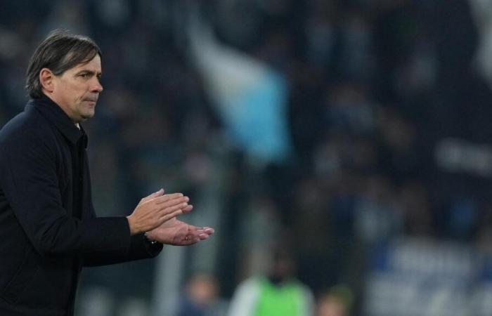 Inzaghi sobre Lazio-Inter: “Grupo extraordinario, los chicos no escuchan y pedalean”