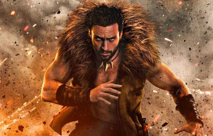 Taquilla: gran fracaso para Kraven, peor comienzo para una película de Marvel/Sony