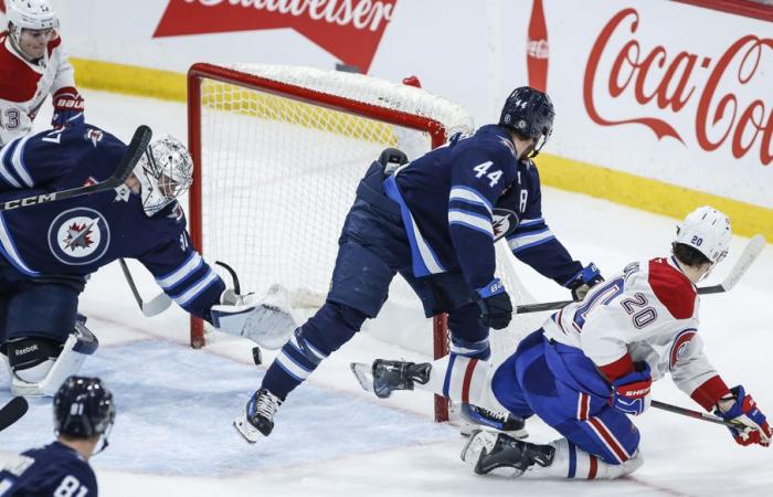 El canadiense | Juraj Slafkovsky espera poder por fin ponerse en marcha