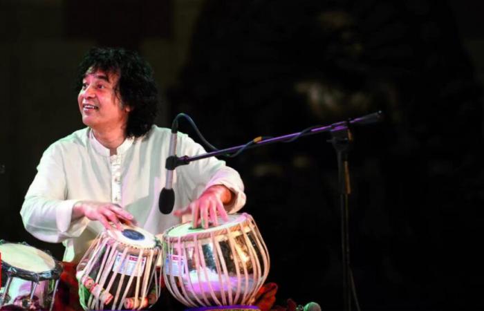 UnBEATable Ustad: Taal de la música guarda silencio tras la muerte de la leyenda Zakir Hussain | Noticias de la India