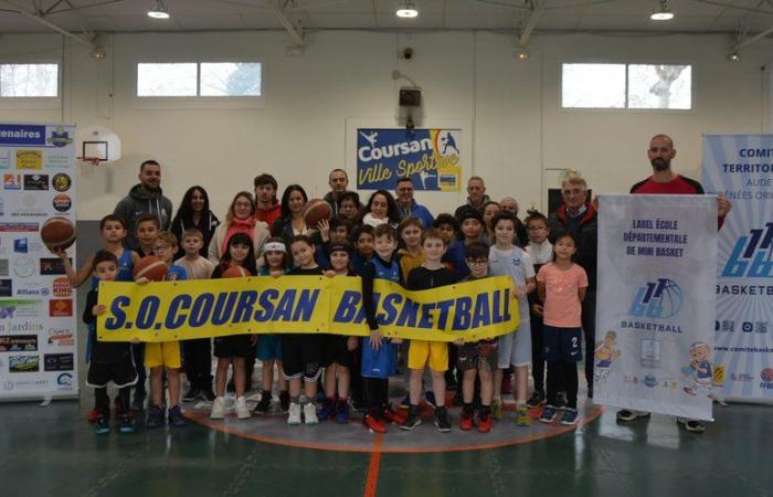 El SO Basket Coursan Grand Narbonne certificado