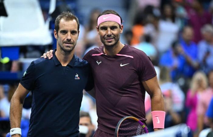 “Un arrepentimiento enorme por no haberle ganado”, confía Gasquet sobre su rivalidad con Nadal