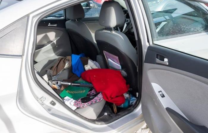 Los estafadores están mirando su coche