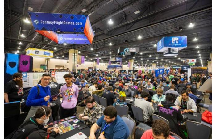 7 juegos que generaron revuelo en PAX Unplugged 2024