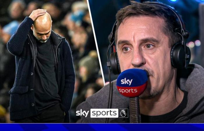 Pep Guardiola: el técnico del Manchester City dice que “no es lo suficientemente bueno” mientras la derrota tardía ante el Manchester United profundiza la crisis | Noticias de futbol