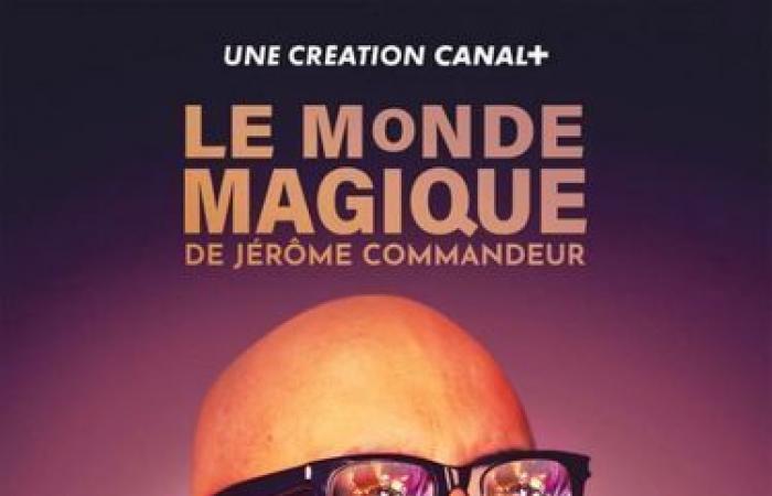 Jérôme Commandeur presenta su “mundo mágico”