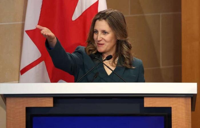 Estos son los principales logros de Chrystia Freeland dentro del gabinete Trudeau