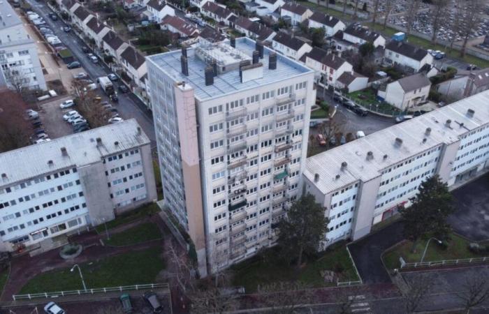 En este distrito urbano de Val-d’Oise una torre de once pisos será destruida en 2025