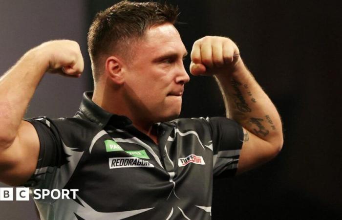 Resultados del PDC World Darts Championship 2025: Gerwyn Price gana mientras Cameron Menzies, lloroso, es derrotado