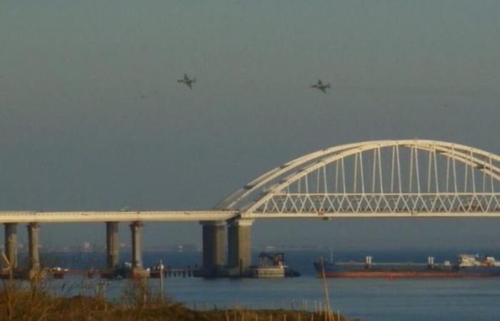 Rusia: petrolero en peligro frente a Crimea: un muerto