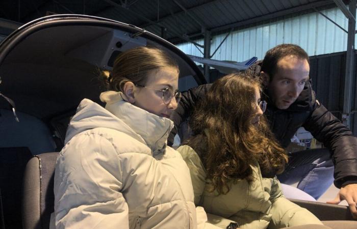 Pontarlier. En el mundo de la aeronáutica, las chicas dan el paso – Doubs: todas las actualidades locales