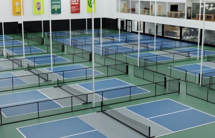 ¡El centro de pickleball más grande de Canadá está oficialmente abierto!