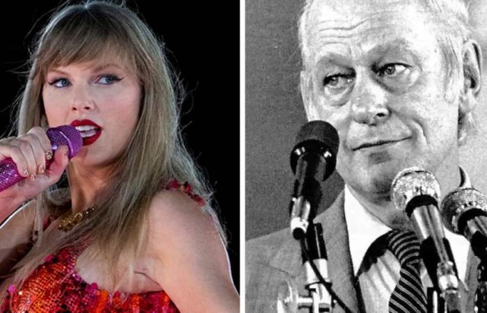 Taylor Swift y René Lévesque tienen algo en común