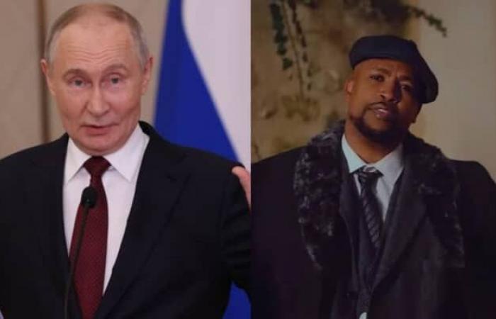 Rohff valida las declaraciones de Vladimir Putin sobre los valores familiares