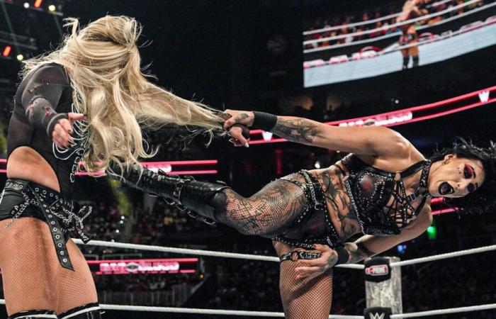 Rhea Ripley envía scuds a Liv Morgan en X