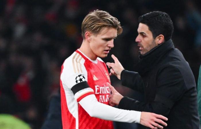 Odegaard, Arteta apaga la polémica