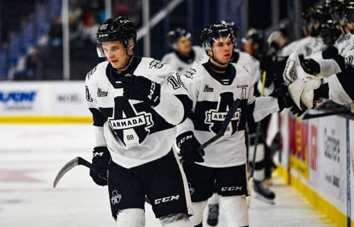 Megatransacción en torno al máximo goleador de la QMJHL