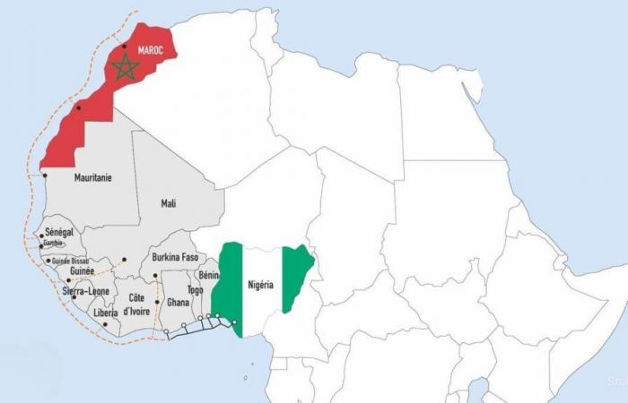 El gasoducto Nigeria-Marruecos se convierte en el Gasoducto África-Atlántico