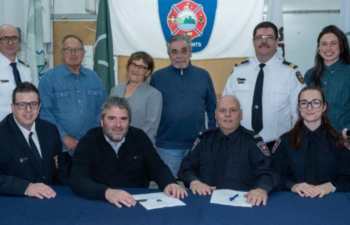 Los Bomberos de Monts y su sindicato llegan a un acuerdo