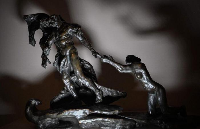 El increíble hallazgo de un bronce de Camille Claudel en un apartamento deshabitado