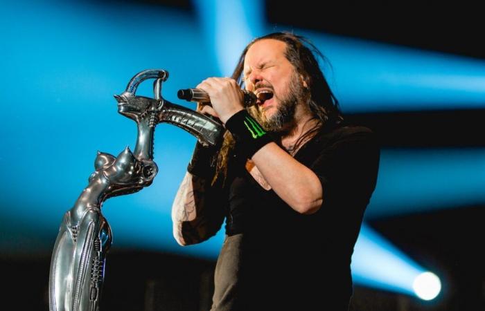 Brian “Head” Welch (Korn) explica por qué Jonathan Davis es un cantante incomparable