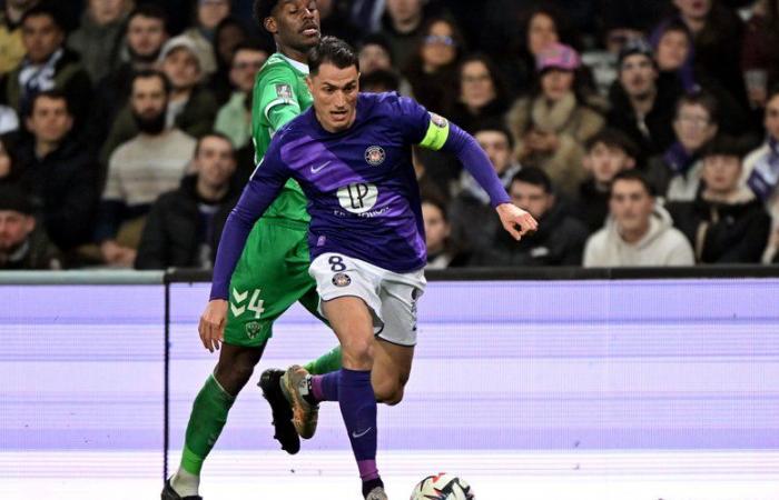 ENTREVISTA. TFC: “¡En mi lista para Papá Noel hay un billete europeo!” Vincent Sierro, el capitán del Toulouse, cree firmemente en ello