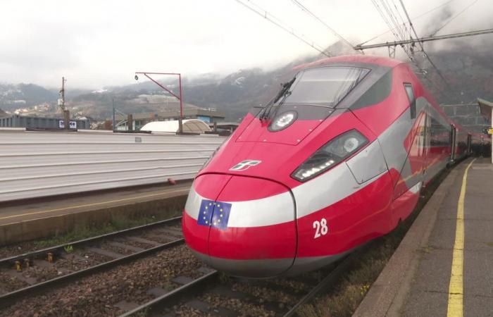 Trenitalia inaugura la ampliación de sus trenes a las estaciones de esquí