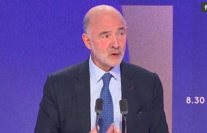 La deuda francesa “nos asfixia por completo, es una asfixia”, estima Pierre Moscovici, para quien las finanzas públicas son dignas de “una caja negra sin transparencia”